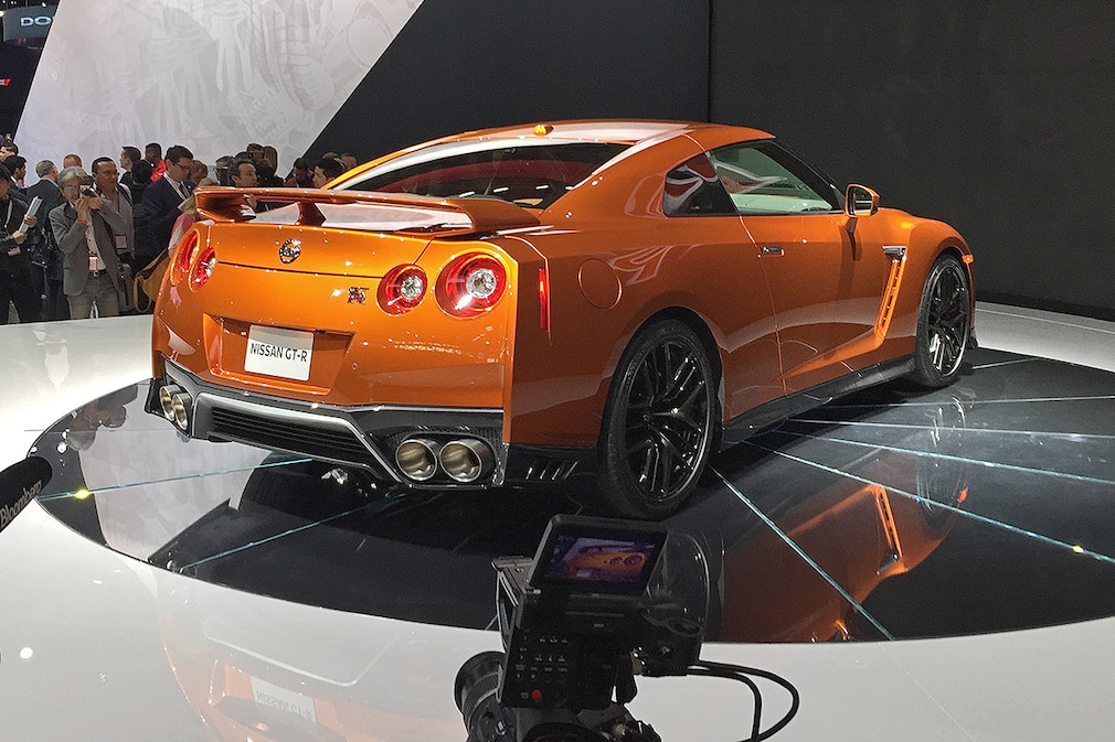 Nissan GTR Facelift