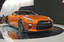 Nissan GT-R Facelift (Autosalon Genf 2016): Erlkönig