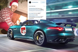 Beckham, Tyga, Fetty Wap & Co: Supercars zu Weihnachten
