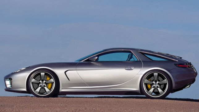 Ein Porsche GranTurismo