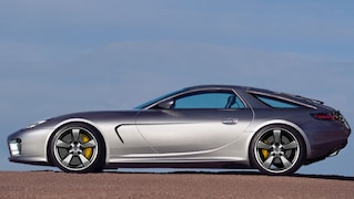 Ein Porsche GranTurismo