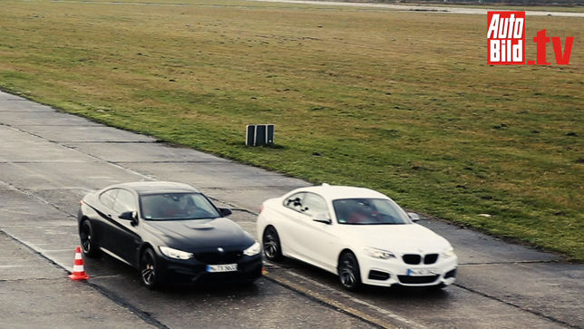 Dragrace BMW (2015)