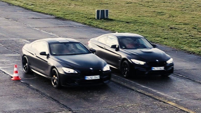 Dragrace BMW (2015)