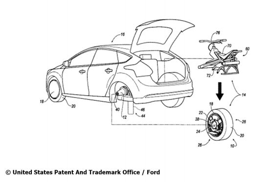 Ford hat ein Rad ab