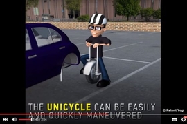 Ford Unicycle: Patent für motorisiertes Einrad