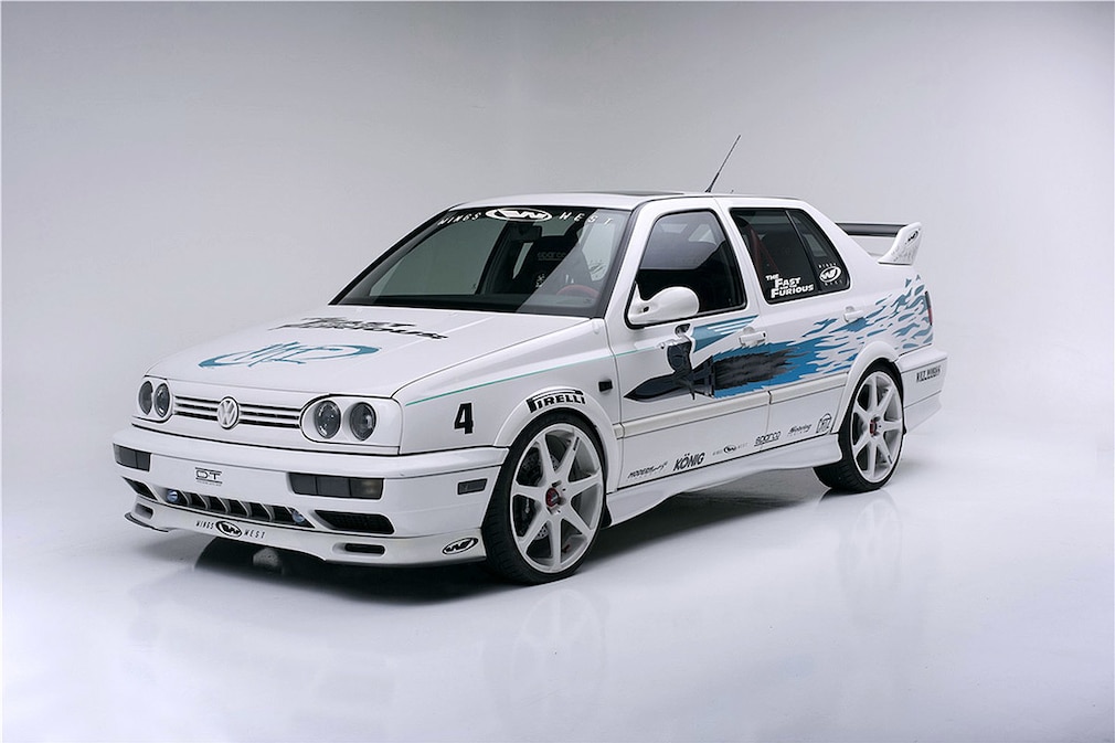 VW Jetta Paul Walker