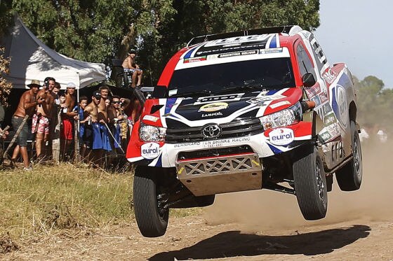 Horrorstart für die Rallye Dakar