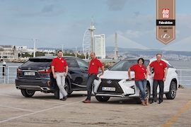 Partneraktion: Lexus RX-Premierentester