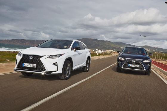 Partneraktion: Lexus RX-Premierentester