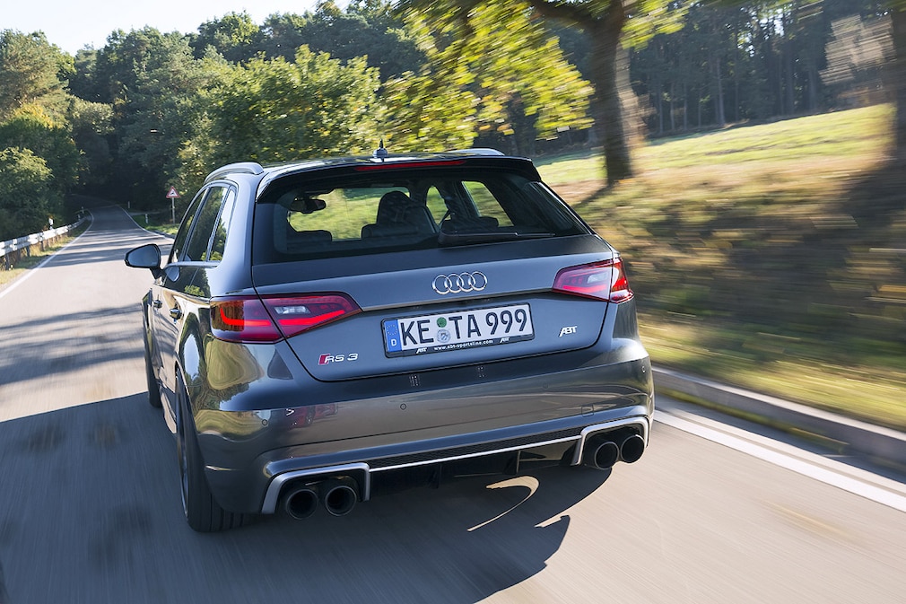 ABT RS3 Kleiner Aufwand, große Wirkung