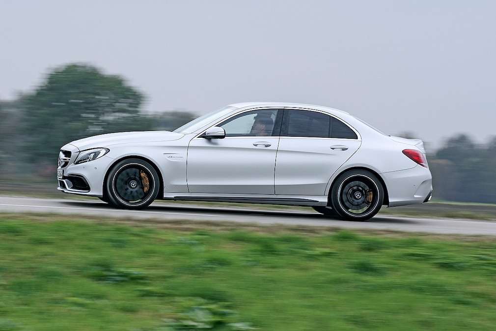 Mercedes-AMG C 63 S