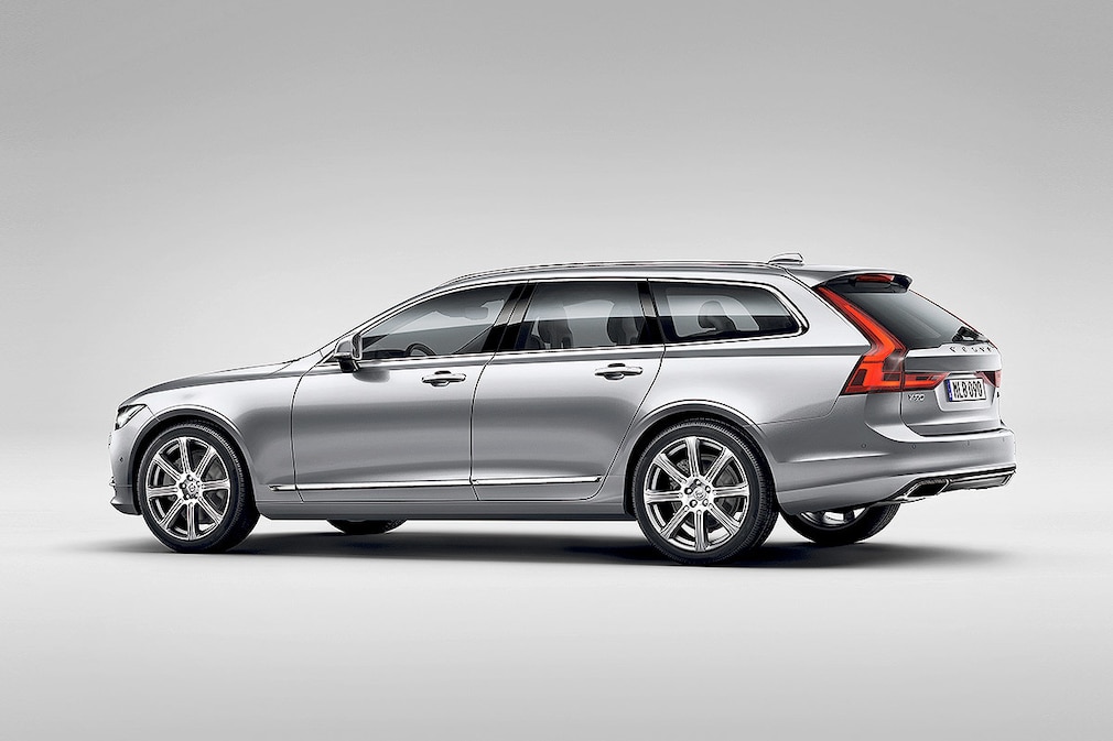 Volvo V90 (Genf 2016): Erlkönig