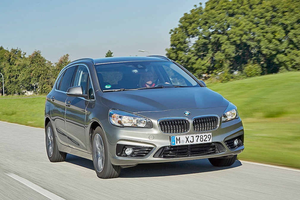 BMW 218i Active Tourer