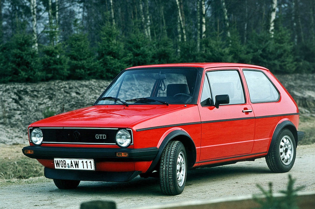 VW Golf I GTD
