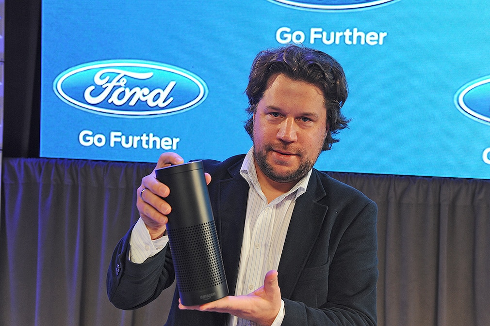 Ford Go Further - Amazon Echo