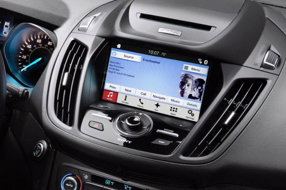 Ford auf der CES 2016