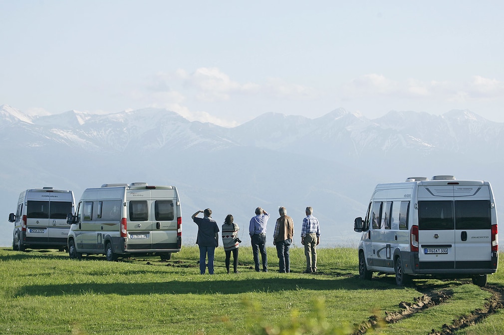 Weinsberg Cara Bus 631 ME, Hobby Vantana K65, Karmann Davis 620