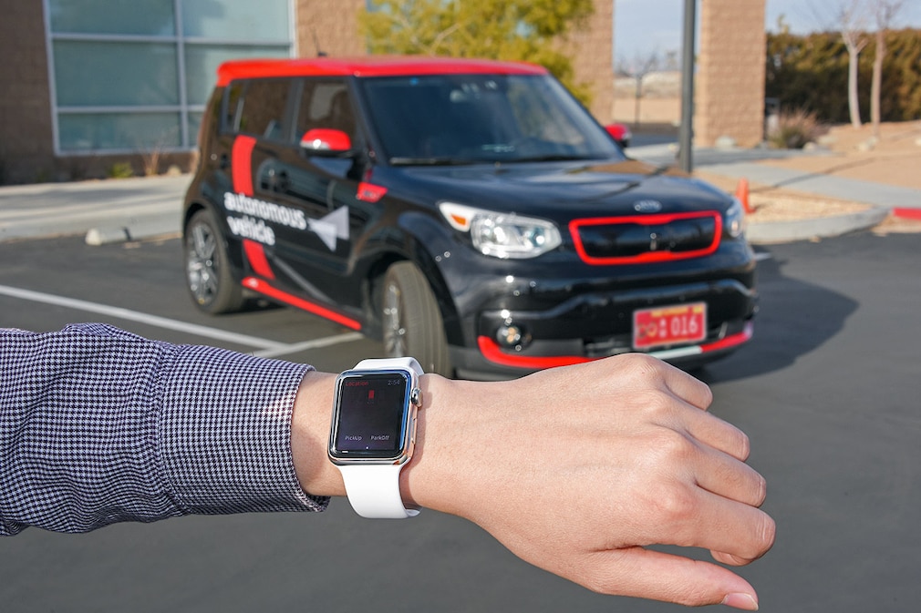 Kia Soul Autonomous Driving SPERRFRIST !!!6. Januar 2016!!! 01 Uhr CET