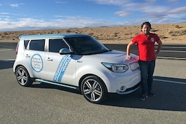 Kia Soul EV (CES 2016): Fahrbericht