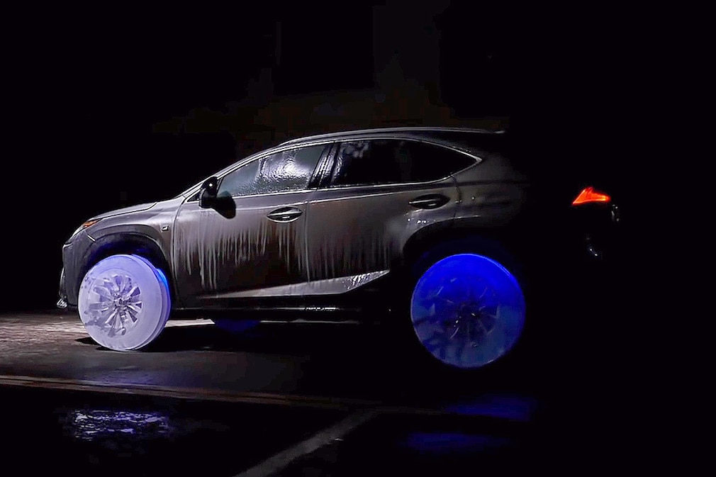 Lexus NX - Eis Räder