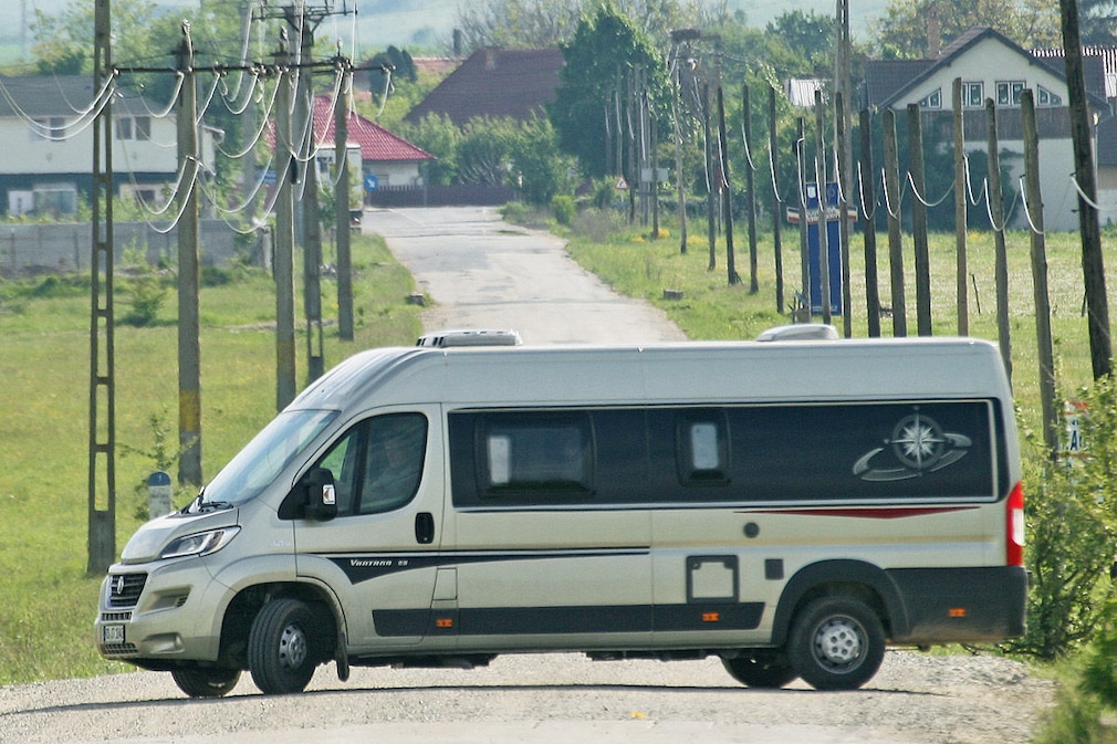 Drei Kastenwagen im Vergleich