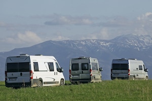 Weinsberg Cara Bus 631 ME, Hobby Vantana K65, Karmann Davis 620