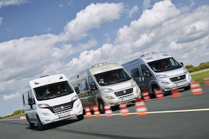 Weinsberg Cara Bus 631 ME, Hobby Vantana K65, Karmann Davis 620