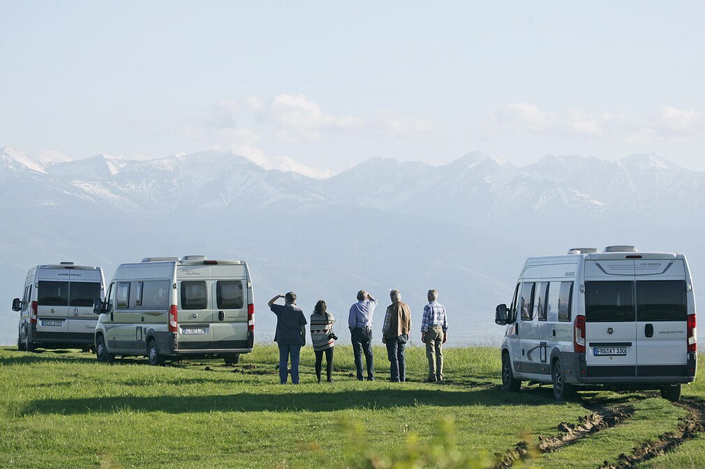 Weinsberg Cara Bus 631 ME, Hobby Vantana K65, Karmann Davis 620