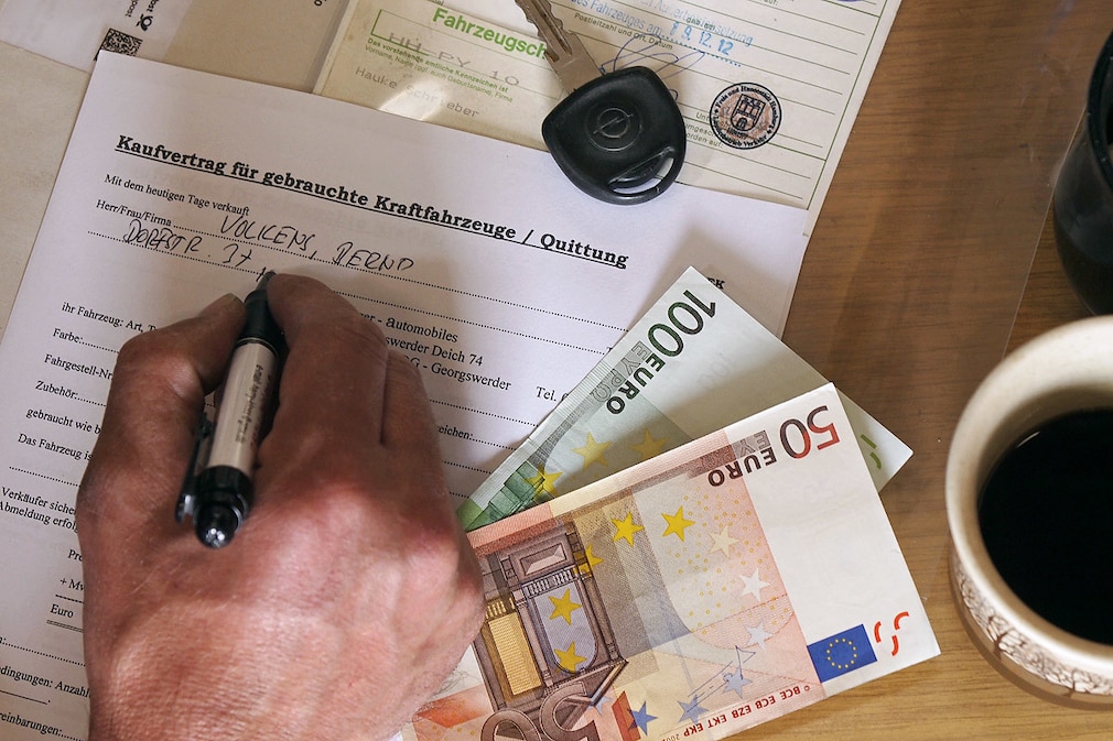 Autoverkauf Autoverkauf