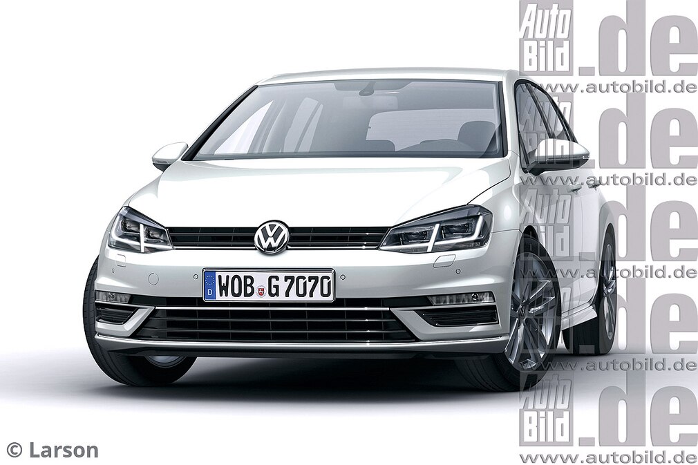 VW Golf VII Facelift