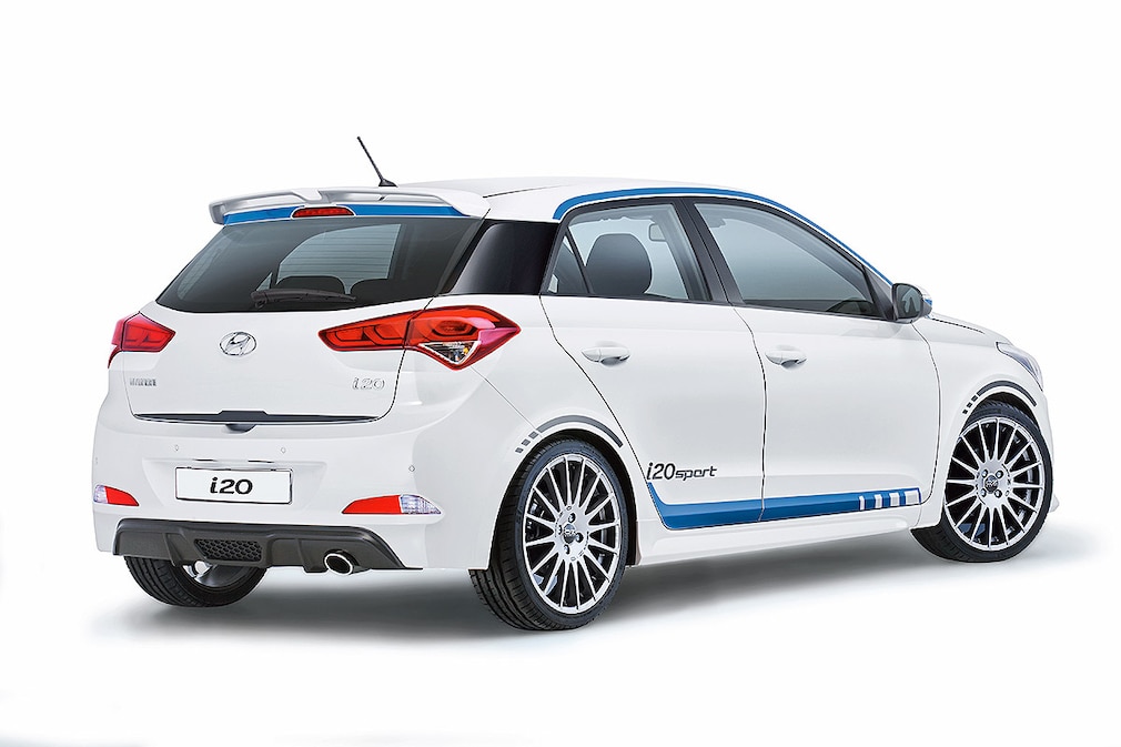 Hyundai i20 Sport