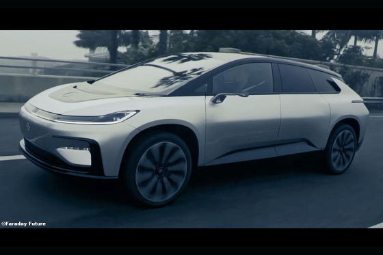 Faraday Future attackiert Model X
