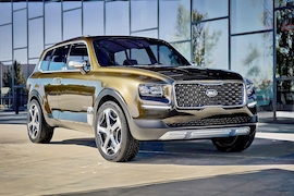 Kia SUV Concept (Detroit 2016): Erstes Bild