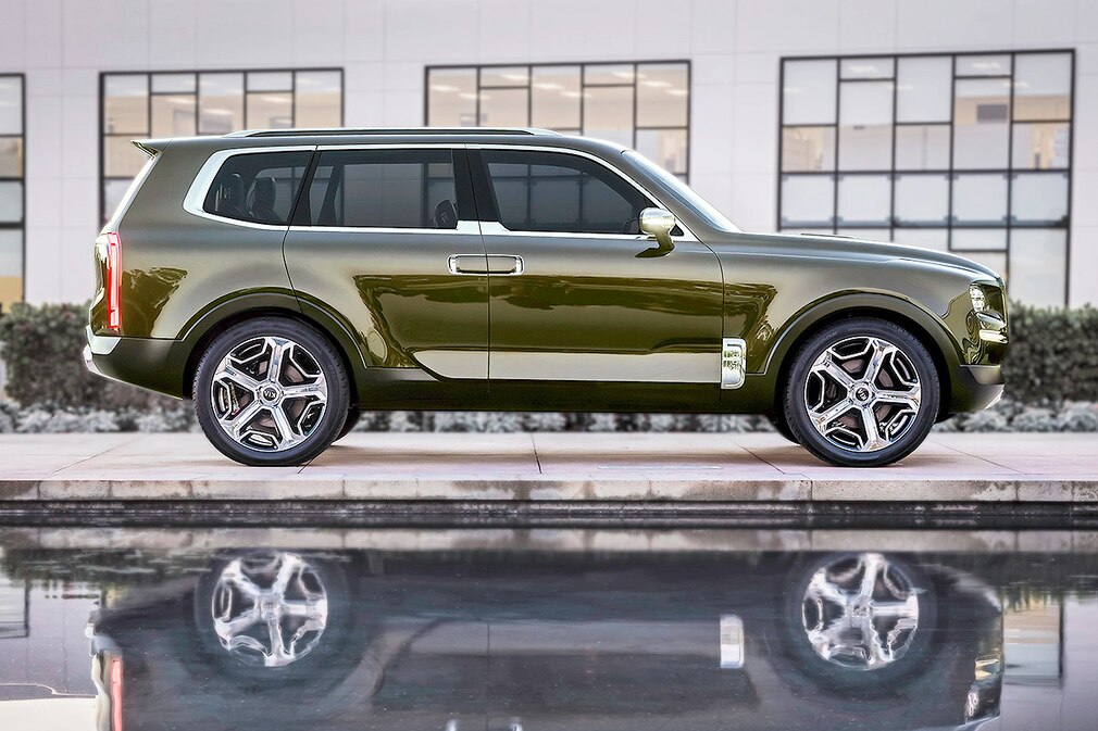 Kia Telluride SUV Studie   !!! SPERRFRIST 11. Januar 2016 20:15 Uhr  !!!