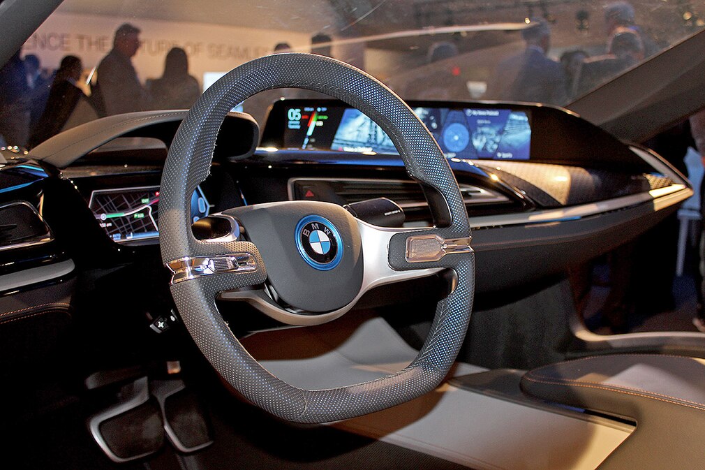 BMW i Vision Future Interactive