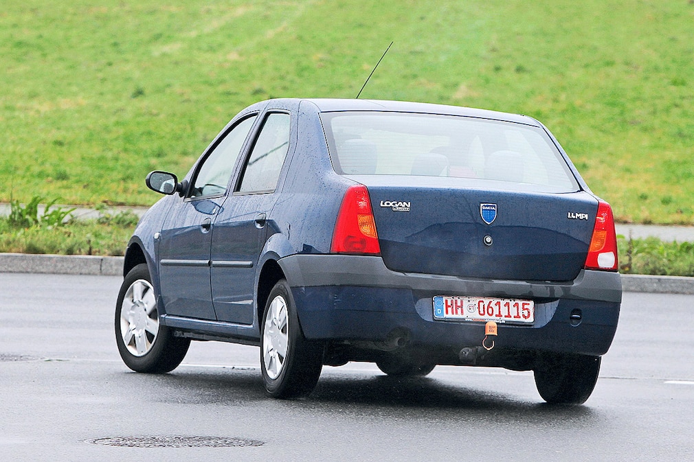 Dacia Logan 1.4 MPI Lauréate