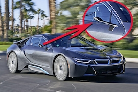 BMW i8 Mirrorless (CES 2016): Fahrbericht