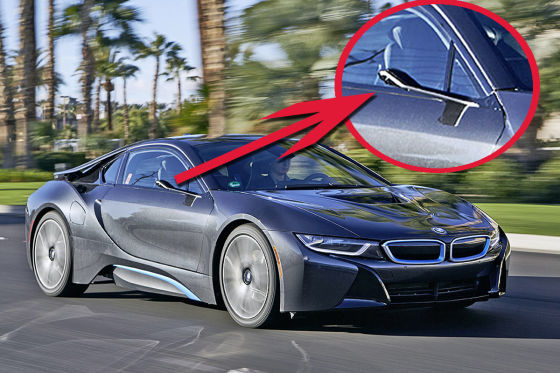 BMW i8 Mirrorless (CES 2016): Fahrbericht