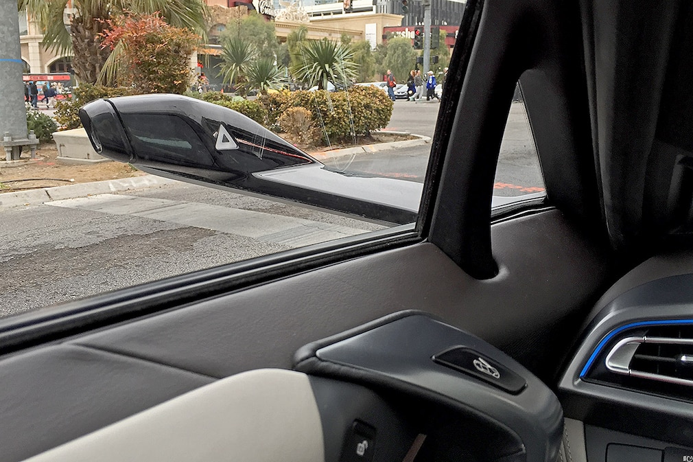 BMW i8 Mirrorless