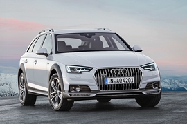 Audi A4 allroad quattro