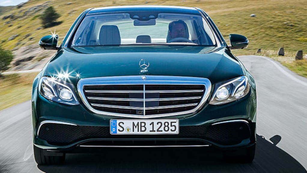 Erster Eindruck des neuen W213