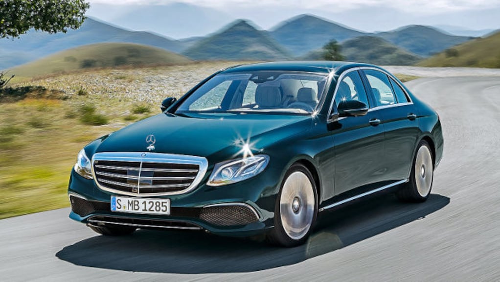 Präsentation der neuen E-Klasse W213