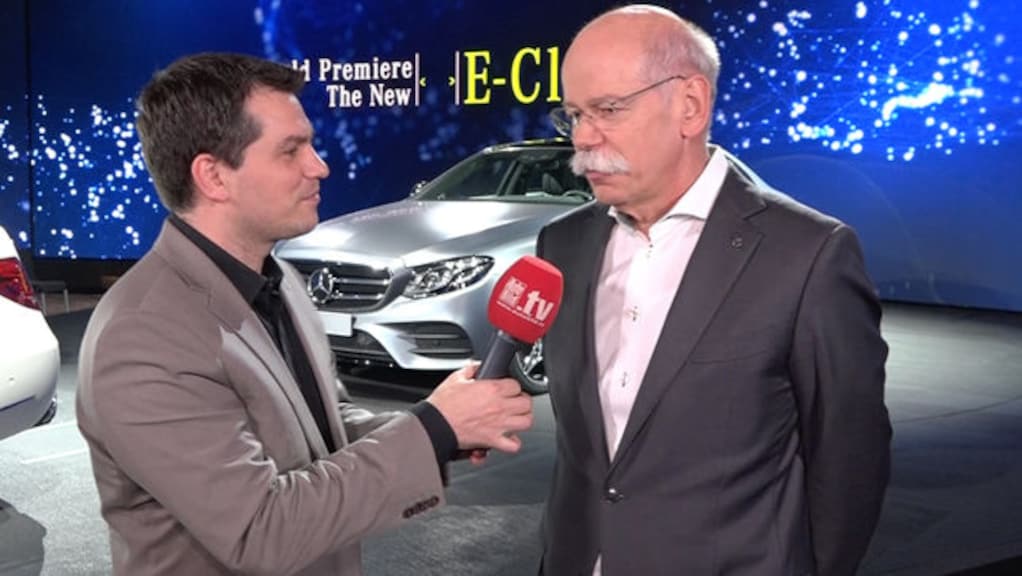 Interview mit Dieter Zetsche