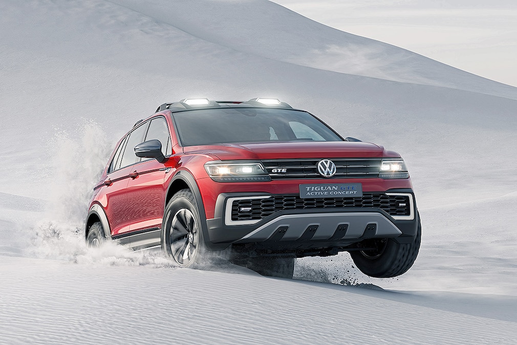 VW Tiguan GTE Active Concept !!! SPERRFRIST 10. Dezember 2016 22:00 Uhr !!!