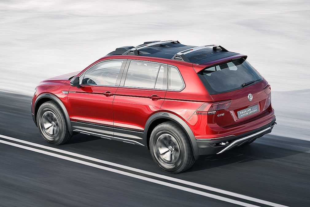 VW Tiguan GTE Active Concept !!! SPERRFRIST 10. Dezember 2016 22:00 Uhr !!!