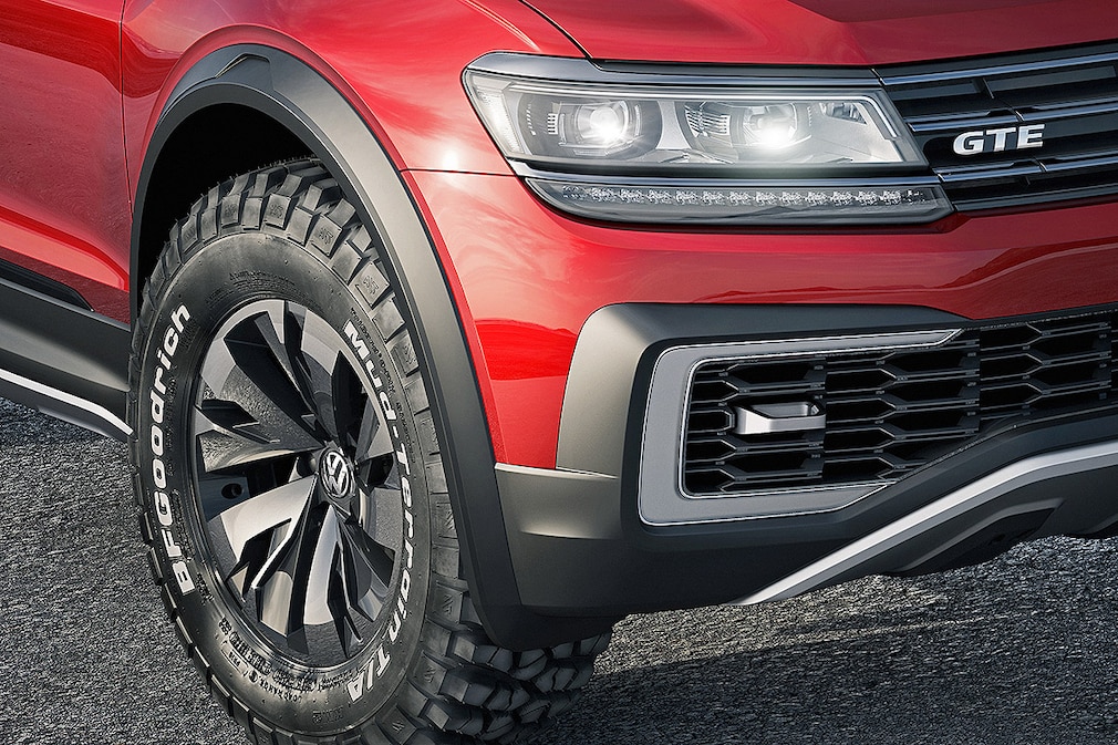 VW Tiguan GTE Active Concept !!! SPERRFRIST 10. Dezember 2016 22:00 Uhr !!!