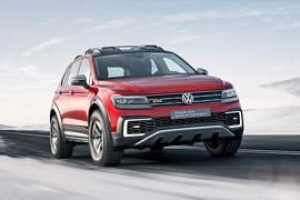VW Tiguan GTE Active Concept (Detroit 2016): Vorstellung