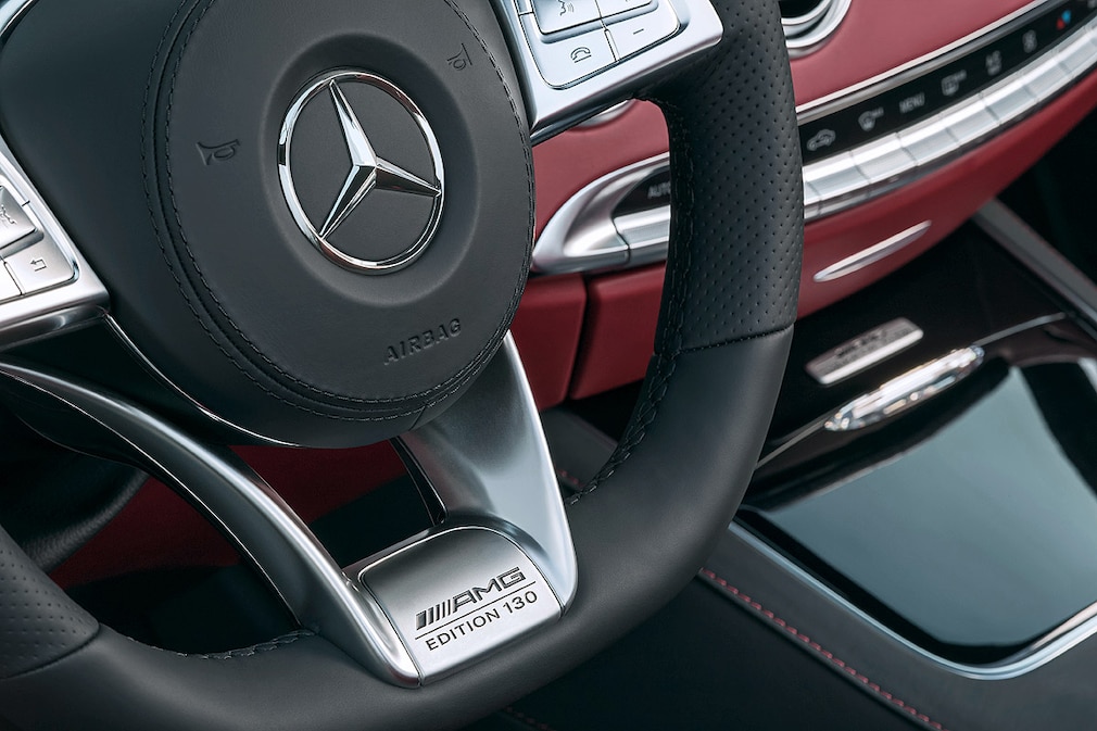 Mercedes-AMG S 63 Cabriolet (Edition 130)