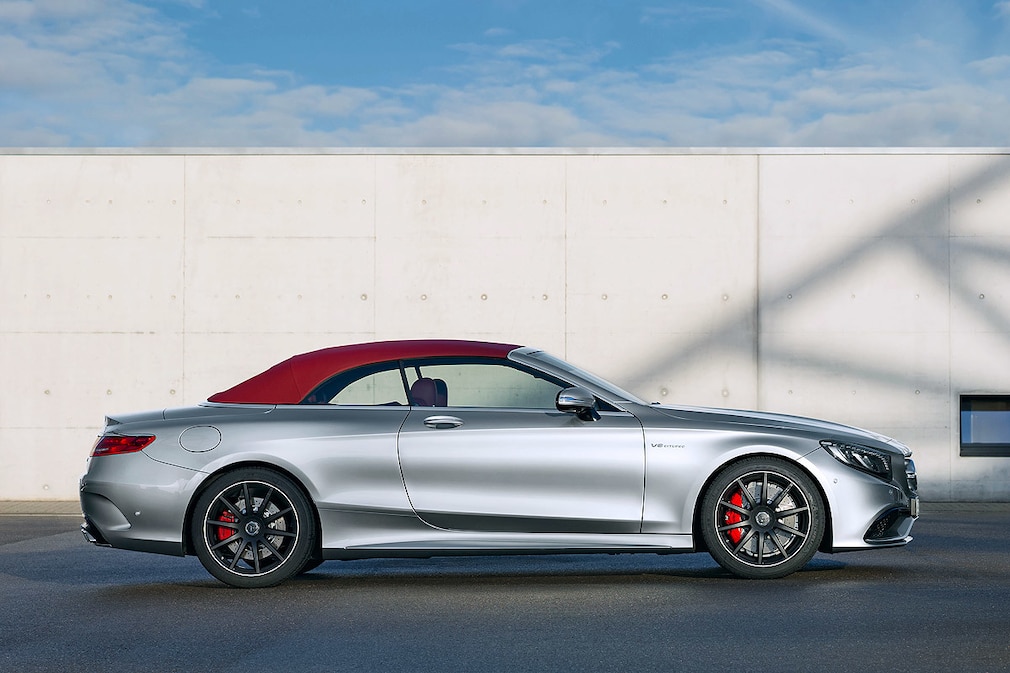 Mercedes-AMG S 63 Cabriolet (Edition 130)