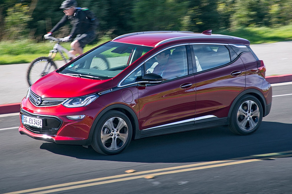 Opel Ampera-e !! Sperrfrist 01. Februar 2017 18:00 Uhr !!